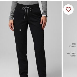 Fabletics Black Scrub Pants Ion XSP